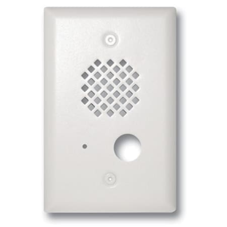 Viking Electronics E-40 Series Phone to a Unique Faceplate- White PNL40-WH